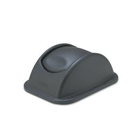 Rectangular Free-swinging Plastic Lids, Black