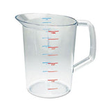 Bouncer Measuring Cup, 4qt, Clear