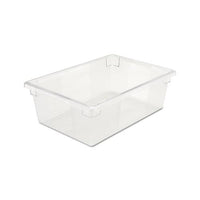 Food-tote Boxes, 12 1-2gal, 26w X 18d X 9h, Clear