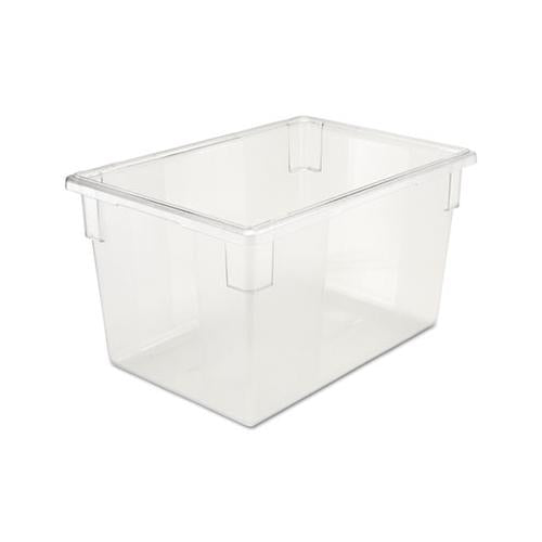 Food-tote Boxes, 21 1-2gal, 26w X 18d X 15h, Clear