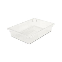 Food-tote Boxes, 8 1-2gal, 26w X 18d X 6h, Clear