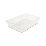 Food-tote Boxes, 8 1-2gal, 26w X 18d X 6h, Clear