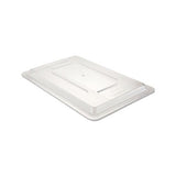 Food-tote Box Lids, 12w X 18d, Clear