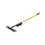 Light Commercial Spray Mop, 18" Frame, 52" Steel Handle