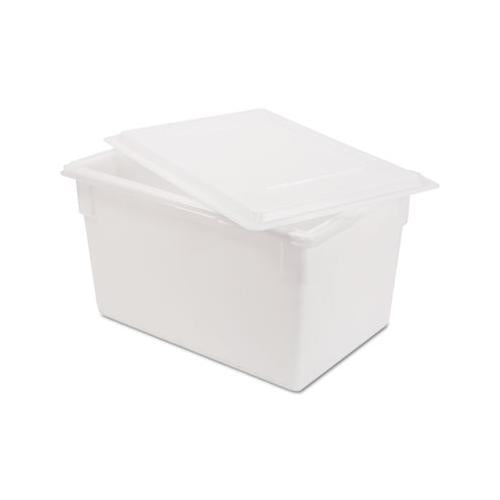 Food-tote Boxes, 21.5gal, 26w X 18d X 15h, White