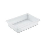 Food-tote Boxes, 8.5gal, 26w X 18d X 6h, White