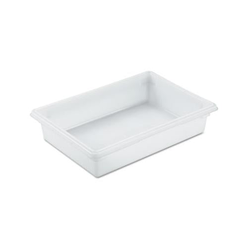 Food-tote Boxes, 8.5gal, 26w X 18d X 6h, White