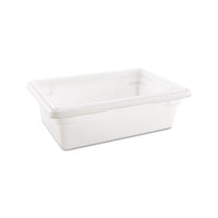Food-tote Boxes, 3.5gal, 18w X 12d X 6h, White