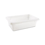 Food-tote Boxes, 3.5gal, 18w X 12d X 6h, White