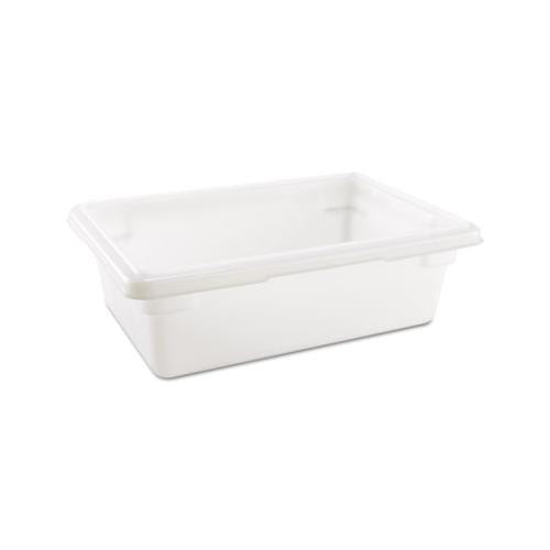 Food-tote Boxes, 3.5gal, 18w X 12d X 6h, White
