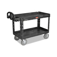 Cart,hd,pnewhl,2shf,bk