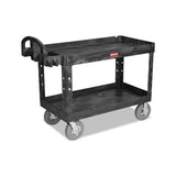 Cart,hd,pnewhl,2shf,bk