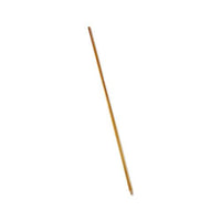 Wood Threaded-tip Broom-sweep Handle, 60", Natural