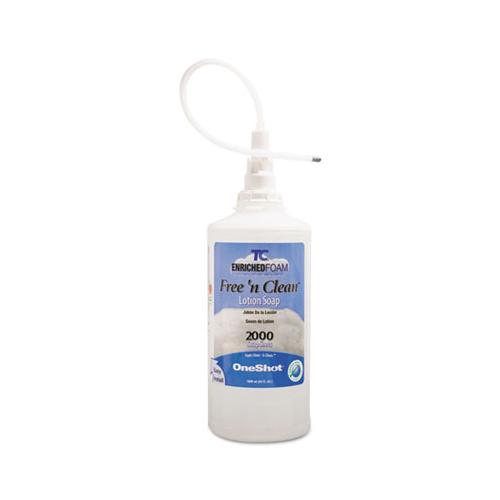 Free-n-clean Foaming Hand Soap, 1600ml Refill, 4-carton