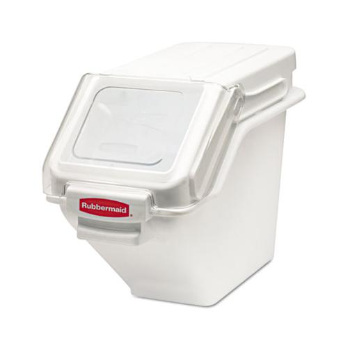 Prosave Shelf Ingredient Bins, 5.4gal, 11 1-2w X 23 1-2d X 16 7-8h, White