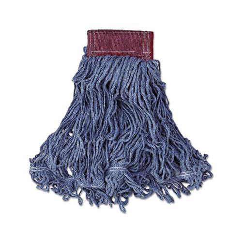 Super Stitch Blend Mop Head, Large, Cotton-synthetic, Blue