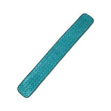 Microfiber Dry Hall Dusting Pad, 36 1-2 X 5 1-2, Green