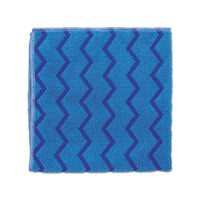 Hygen Microfiber Cleaning Cloths, 16 X 16, Blue, 12-carton