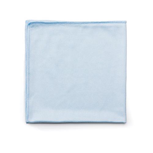 Executive Series Hygen Cleaning Cloths, Glass Microfiber, 16 X 16, Blue, 12-ct
