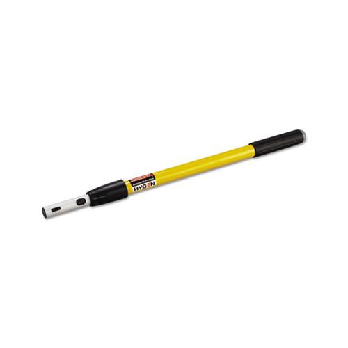 Hygen Quick-connect Extension Handle, 20-40", Yellow-black