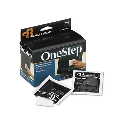 Onestep Screen Cleaner, 5 X 5, 24-box