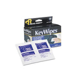 Keywipes Keyboard Wet Wipes, 5 X 6.88, 18-box