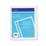 Rip Proof Reinforced Filler Paper, 3-hole, 8.5 X 11, Unruled, 100-pack