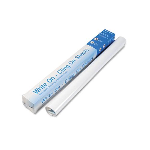 Write On-cling On Easel Pad, 27 X 34, White, 35 Sheets