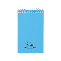 Wirebound Memo Books, Narrow Rule, 3 X 5, White, 60 Sheets