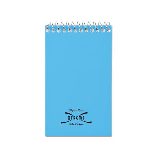 Wirebound Memo Books, Narrow Rule, 3 X 5, White, 60 Sheets