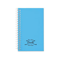 Wirebound Memo Books, Narrow Rule, 5 X 3, White, 60 Sheets