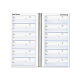 Voice Mail Wirebound Log Books, 5 5-8 X 10 5-8, 600 Sets-book