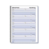 Voice Mail Wirebound Log Books, 8 X 10 5-8, 500 Sets-book