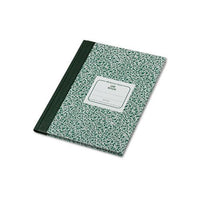 Lab Notebook, Wide-legal Rule, 10 1-8 X 7 7-8, White, 96 Sheets
