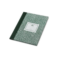 Lab Notebook, Quadrille, 10 1-8 X 7 7-8, White, 96 Sheets