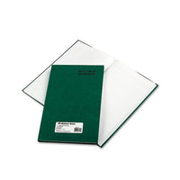 Emerald Series Account Book, Green Cover, 150 Pages, 12 1-4 X 7 1-4