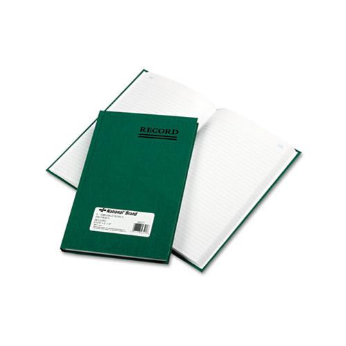 Emerald Series Account Book, Green Cover, 200 Pages, 9 5-8 X 6 1-4