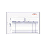 Invoice Book, 5 1-2 X 7 7-8, Carbonless Duplicate, 50 Sets-book