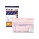 Credit Memo Book, 5 1-2 X 7 7-8, Carbonless Triplicate, 50 Sets-book