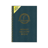 Money Receipt Book, 7 X 2 3-4, Carbonless Duplicate, Twin Wire, 300 Sets-book