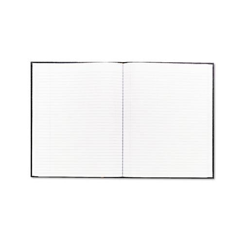 Executive Notebook, Medium-college Rule, Black Cover, 10 3-4 X 8 1-2, 75 Sheets