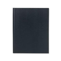 Executive Notebook, Medium-college Rule, Blue Cover, 10 3-4 X 8 1-2, 75 Sheets