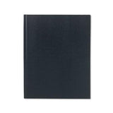 Executive Notebook, Medium-college Rule, Blue Cover, 10 3-4 X 8 1-2, 75 Sheets
