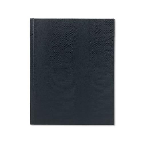 Executive Notebook, Medium-college Rule, Blue Cover, 10 3-4 X 8 1-2, 75 Sheets