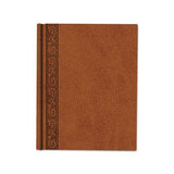 Da Vinci Notebook, 1 Subject, Medium-college Rule, Tan Cover, 11 X 8.5, 75 Sheets