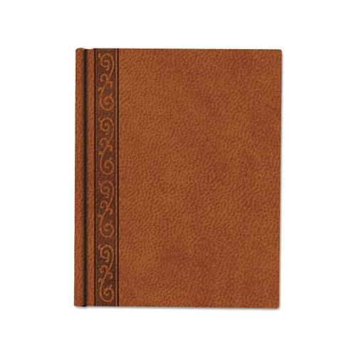 Da Vinci Notebook, 1 Subject, Medium-college Rule, Tan Cover, 11 X 8.5, 75 Sheets