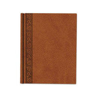Da Vinci Notebook, 1 Subject, Medium-college Rule, Tan Cover, 9.25 X 7.25, 75 Sheets
