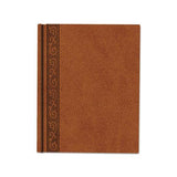Da Vinci Notebook, 1 Subject, Medium-college Rule, Tan Cover, 9.25 X 7.25, 75 Sheets