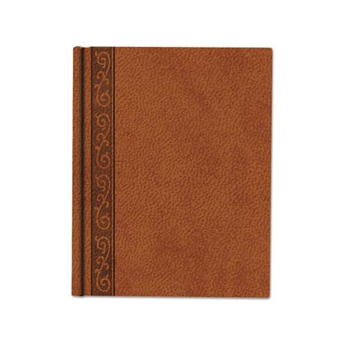 Da Vinci Notebook, 1 Subject, Medium-college Rule, Tan Cover, 9.25 X 7.25, 75 Sheets