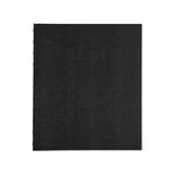 Miraclebind Notebook, 1 Subject, Medium-college Rule, Black Cover, 11 X 9.06, 75 Sheets